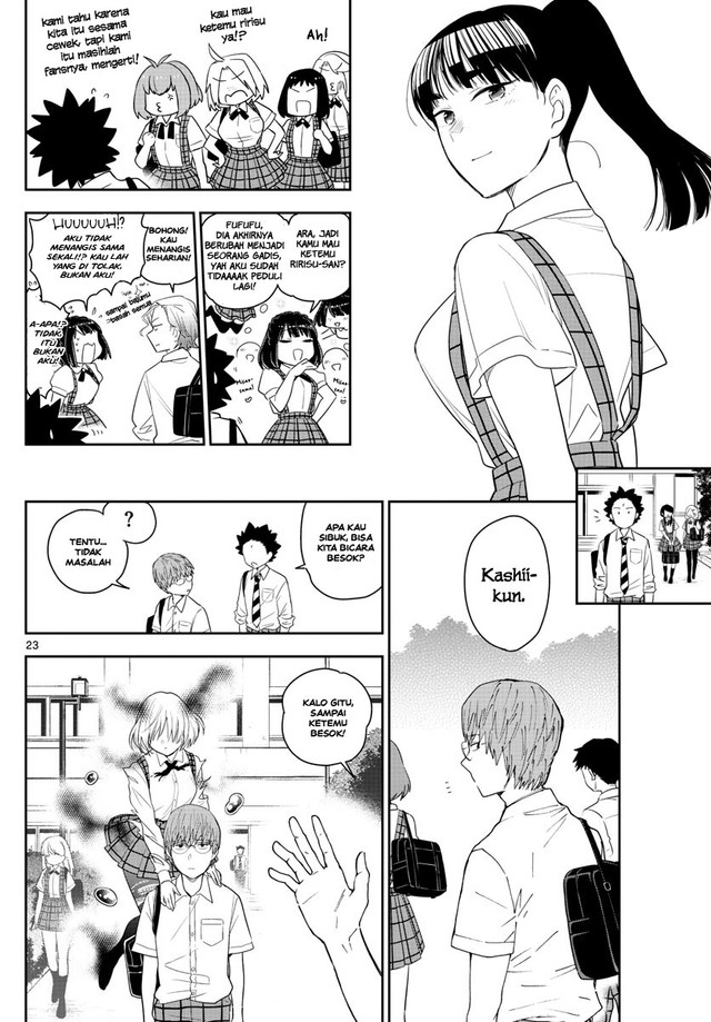 Hatsukoi Zombie Chapter 167 End